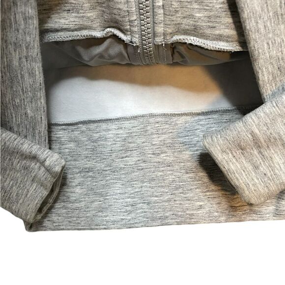 ATHLETA Victory PrimaLoft Hoodie Gray Size Small - Picture 9 of 11